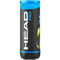 ND05_P0088 Pilki do tenisa ziemnego Head Pro 3szt