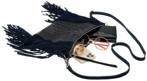 torebka skórzana rovicky  bez wzoru na Arena.pl