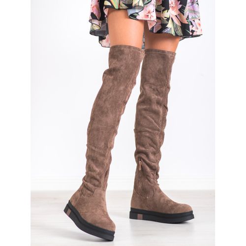 Modne Kozaki Na Platformie r.37 na Arena.pl