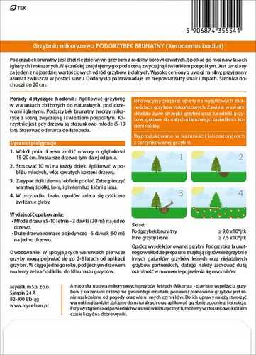 PODGRZYBEK BRUNATNY zagęszczona żywa grzybnia na Arena.pl