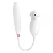 stymulator elva dual purpose (white)
