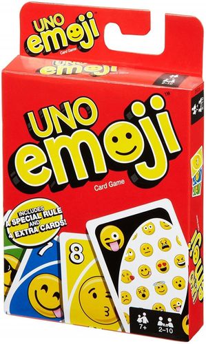 UNO karty Emoji na Arena.pl