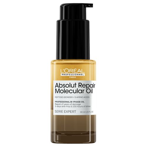 Loreal Absolut Repair Molecular Olejek Dwufazowy do Włosy Zniszczone 30ml na Arena.pl