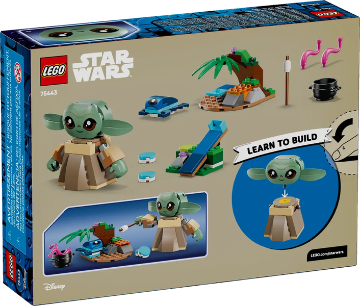 75443 - lego star wars - dom grogu zdjęcie 1