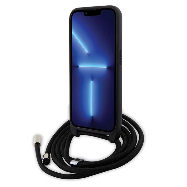 Etui Karl Lagerfeld do iPhone 15 Pro, Czarny zdjęcie 4