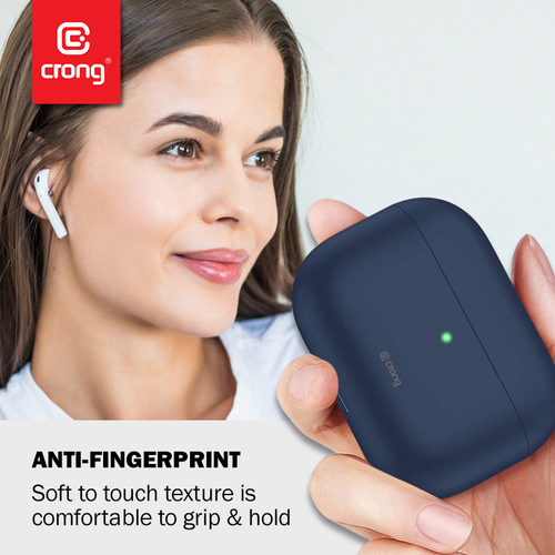 Etui do AirPods Pro (granatowy) na Arena.pl