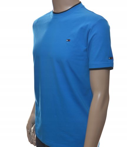 Klasyczny t-shirt męski bluzka ze znaczkiem M na Arena.pl