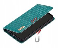 Etui z klapką niktrade do Sony XPERIA 1 VI zielony