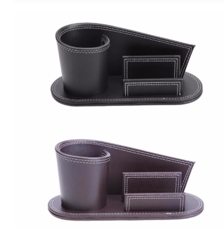 ORGANIZER BIUROWY - Przybornik - Skóra zdjęcie 3