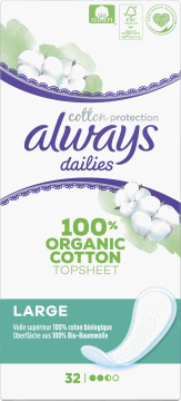 ALWAYS Cotton Protection 32 szt. na Arena.pl