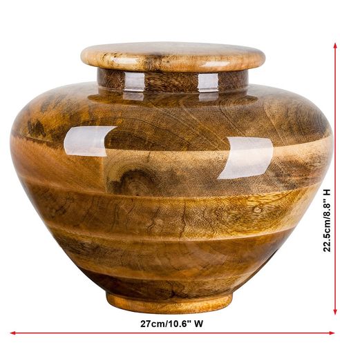 Urna na prochy z drewna Mango na Arena.pl