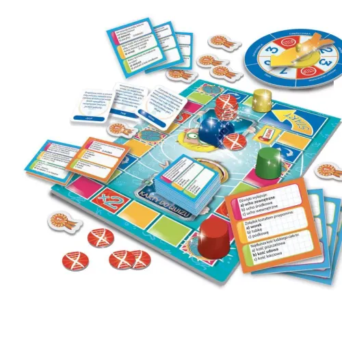 Mały Geniusz. Quiz - ciało człowieka na Arena.pl