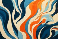 Plakat 60x40cm Oceaniczne Fale