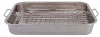 BRYTFANNA Z RUSZTEM FORMA DO PIECZENIA STAL 30cm