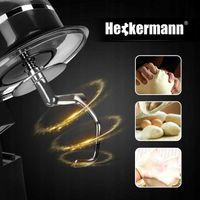 ROBOT KUCHENNY PLANETARNY MIKSER WIELOFUNKCYJNY 2200W HECKERMANN MISA 6,2L