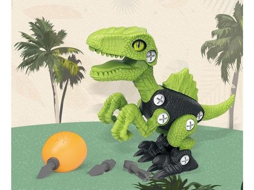 DLA DZIECI  KLOCKI  DO BUDOWY DINOZAURA na Arena.pl