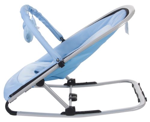 Leżaczek Komfi Dove (niebieski) na Arena.pl