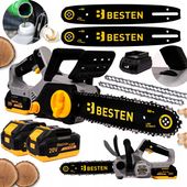 Piła Łańcuchowa Akumulatorowa Gałęziówka Pilarka 30Cm Bezszczotkowa