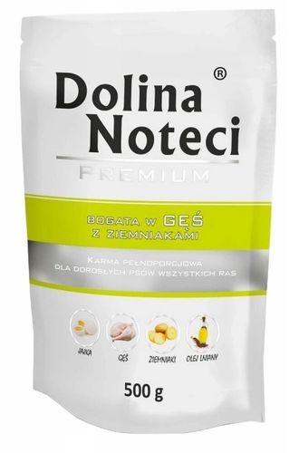 DOLINA NOTECI Saszetka dla Psa Mix 10x 500g na Arena.pl