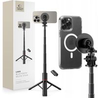 KIJEK SELFIE STICK TRIPOD STATYW DO MAGSAFE NA IPHONE 12 13 14 15 16 MOCNY