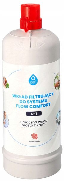 Wkład filtrujący DAFI Flow Comfort D1 (1 szt.) zdjęcie 3