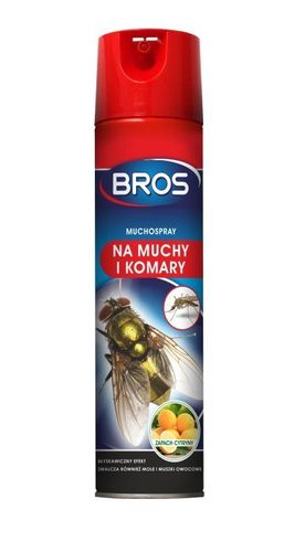 MUCHOSPRAY CYTRYNOWY 400ML uni na Arena.pl