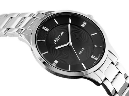 ALBATROSS Mirage ABBC02 (za538c) silver/black na Arena.pl