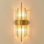 KINKIET ROYAL CRYSTAL GOLD Deluxe Vildevik 11602