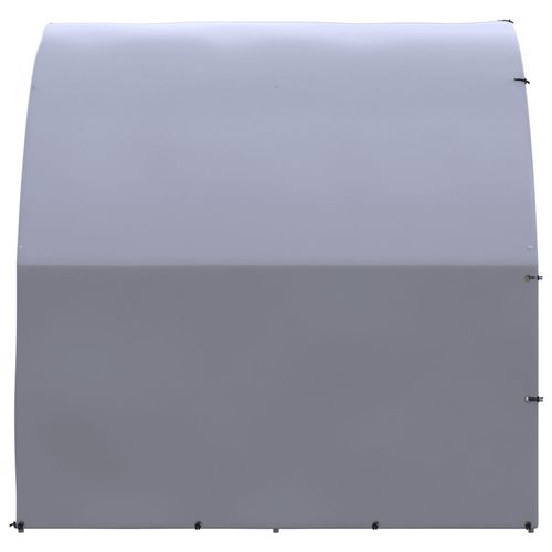 Klatka zewnętrzna dla kurcząt, 3x12x2 m, stal galwanizowana na Arena.pl