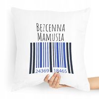 Poduszka Prezent Dla Mamy Bezcenna Mamusia Z Nadrukiem Ze Zdjęciem