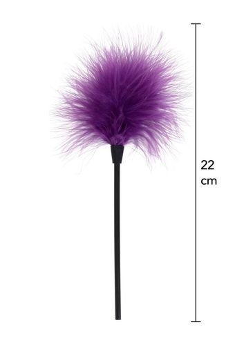 Sexy Feather Tickler Purple na Arena.pl