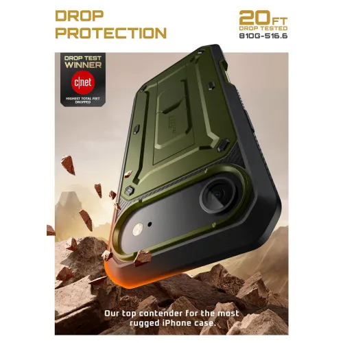 etui supcase ub pro na iphone 17 air - zielone na Arena.pl