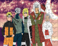 Puzzle Naruto