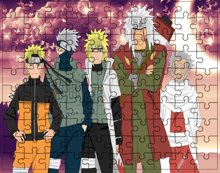 Puzzle Naruto zdjęcie 1