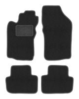 Dywaniki welurowe LUX Alfa Romeo GT 2003-2010 coupe grafitowe z mocowaniami