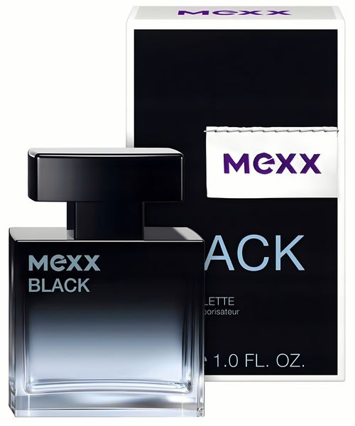 MEXX Black For Him Perfumy męskie 30ml EDT zdjęcie 1