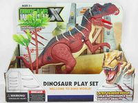 dinozaur na baterie chodzący światło i dźwięk