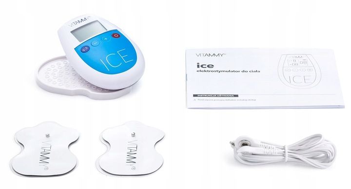 ELEKTROSTYMULATOR MIĘŚNI VITAMMY ICE MASAŻER zdjęcie 7