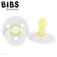 BIBS : WHITE S Smoczek Uspokajający kauczuk Hevea