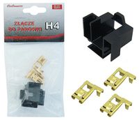 ZŁĄCZE ŻARÓWKI H-4 - zawieszka