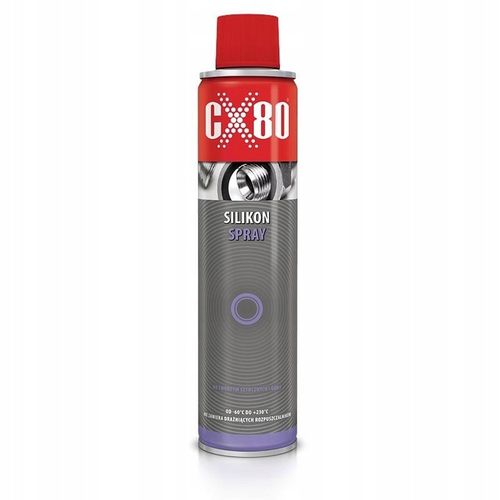 CX80 Silikon Spray Smar Sylikonowy Do Kontaktu z Żywnością w Sprayu 500 ml na Arena.pl