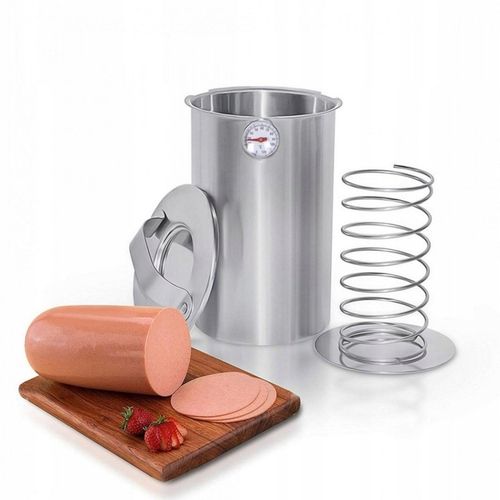 Szynkowar ze stali nierdzewnej ZILNER 1,5L na Arena.pl