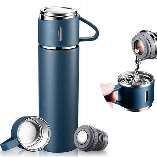 Termos Kubek Termiczny 500ml Na Gorące Napoje 12H Stal Nierdzewna 304 na Arena.pl