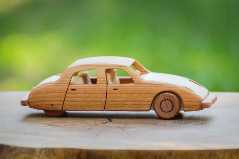Model samochodu Citroen DS zdjęcie 2
