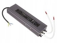 ZASILACZ DO TAŚM LED WODOODPORNY IP67 12V 16,7A 200W ULTRA SLIM MONTAŻOWY