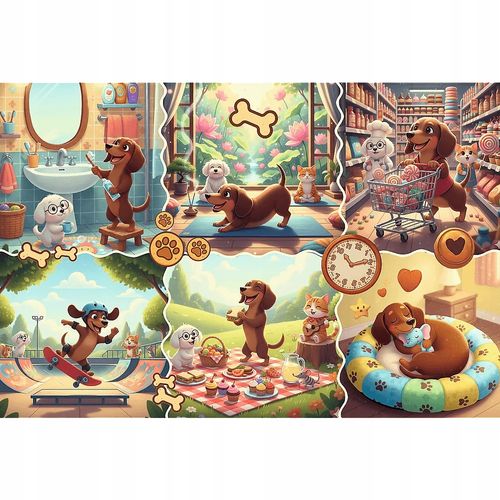 PUZZLE 100 DŁUGI DZIEŃ JAMINIKA 16567 na Arena.pl
