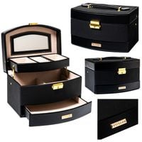 elegancki kuferek na biżuterię - peterson