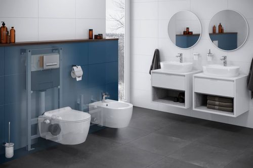 Shiro 2.0 stelaż podtynkowy do miski WC na Arena.pl