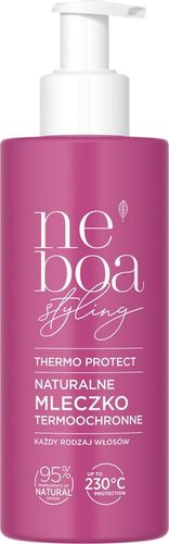 NEBOA Mleczko naturalne termoochronne do włosów Thermo Protect 175ml na Arena.pl