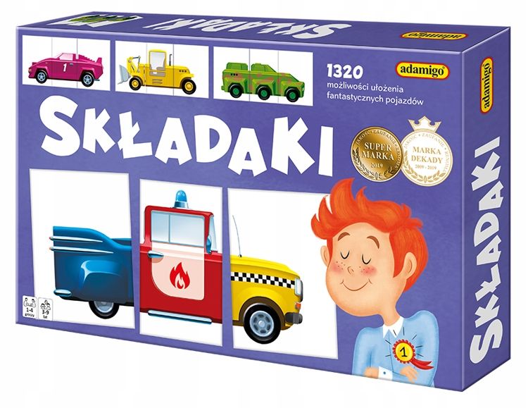 Skladaki - gra 07394 zdjęcie 1